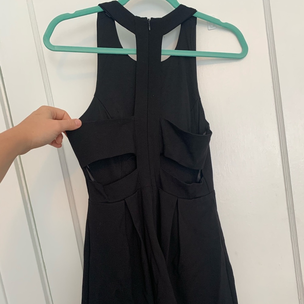 Lulu’s Medium Black Cocktail Minidress